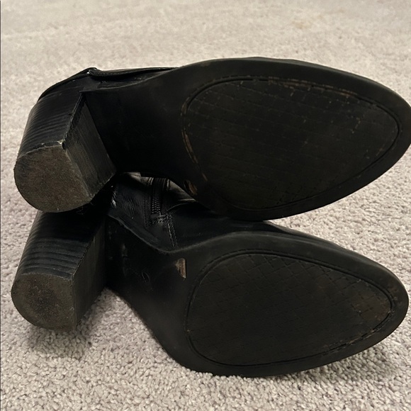 Jessica Simpson Black Boots Size 5.5 - Picture 7 of 8